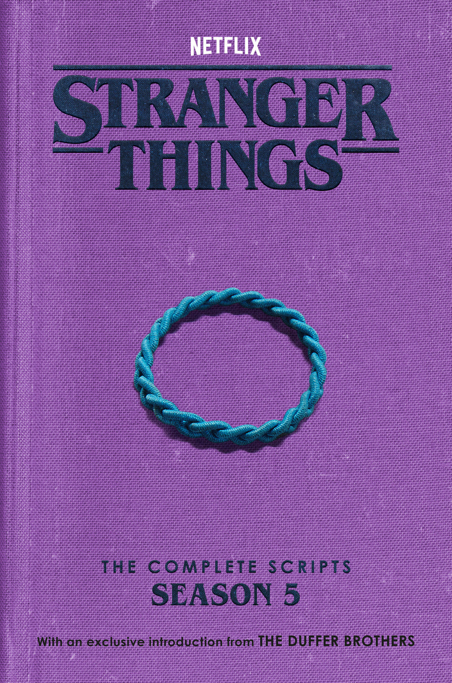 Stranger Things: The Complete Scripts, Season 5 - Cover
