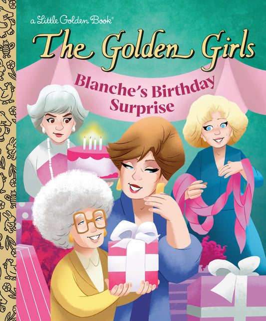 Blanche's Birthday Surprise (The Golden Girls) - Cover