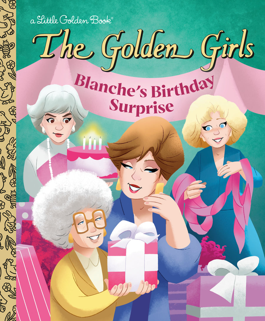 Blanche's Birthday Surprise (The Golden Girls) - Cover