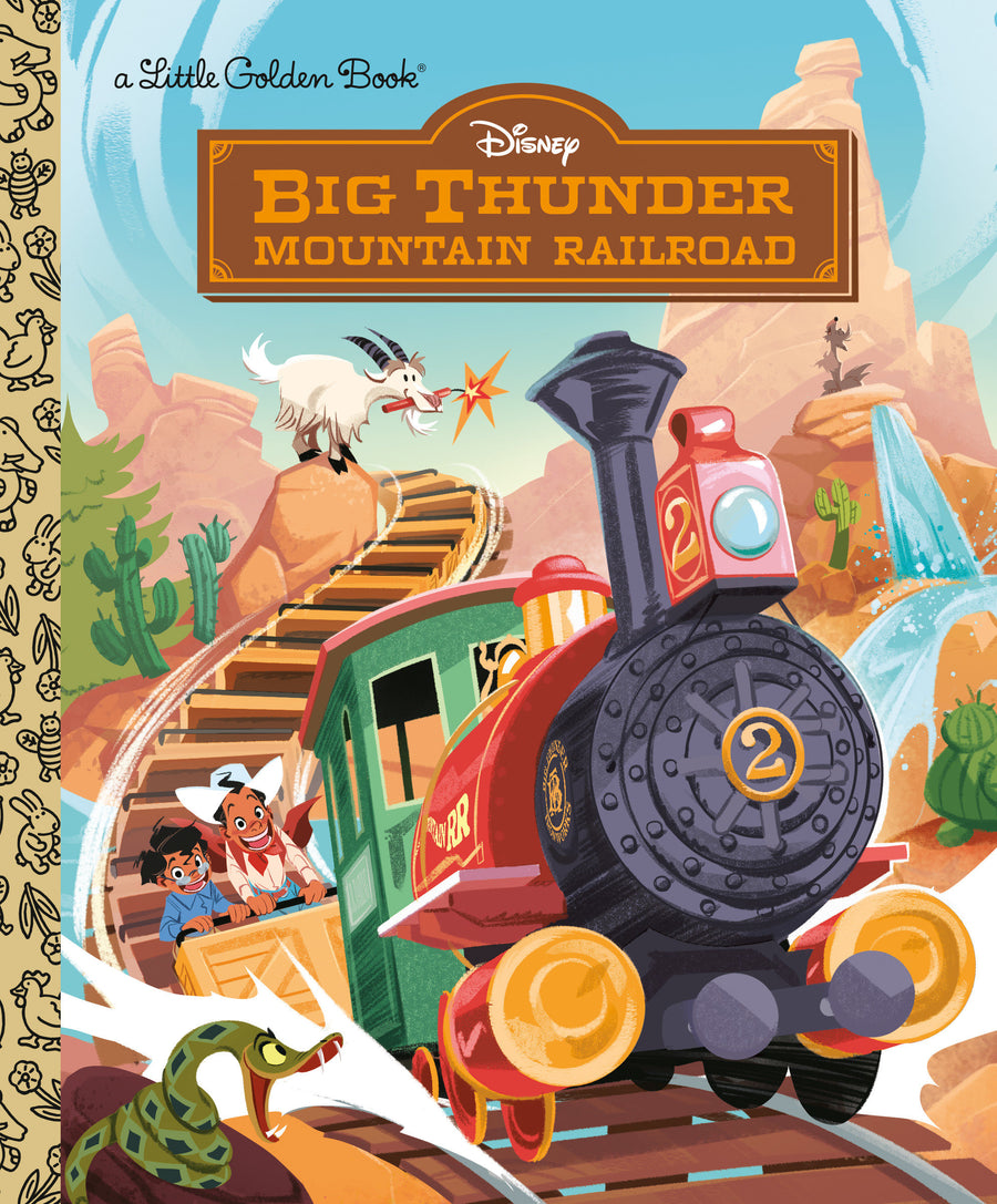 Big Thunder Mountain Railroad (Disney) - Cover