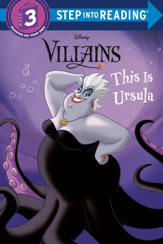 This Is Ursula (Disney Villains) - Cover