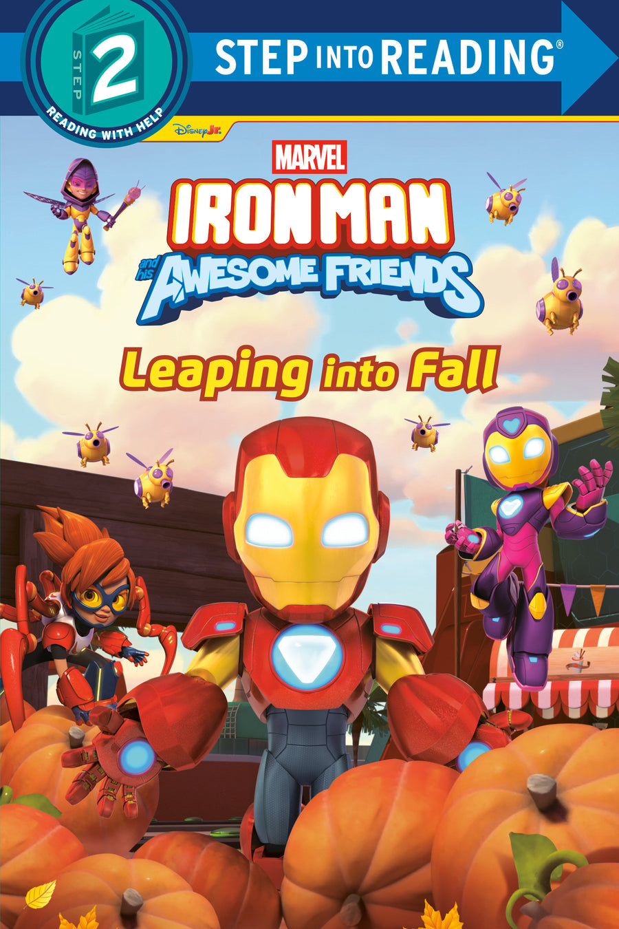 Marvel's Iron Man And His Awesome Friends: Leaping Into Fall - Cover