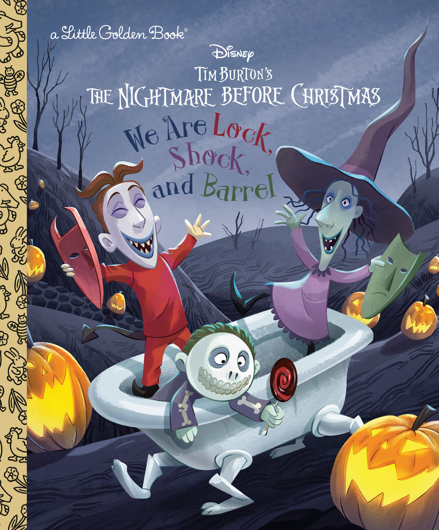 We Are Lock, Shock, and Barrel (Disney Tim Burton’s The Nightmare Before Christmas) - Cover
