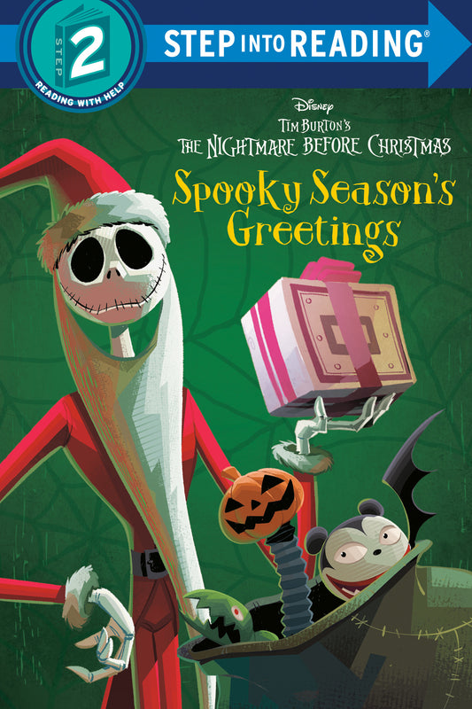 Spooky Season’s Greetings (Disney Tim Burton’s The Nightmare Before Christmas) - Cover