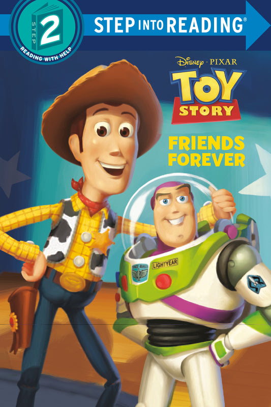 Friends Forever (Disney and Pixar’s Toy Story) - Cover