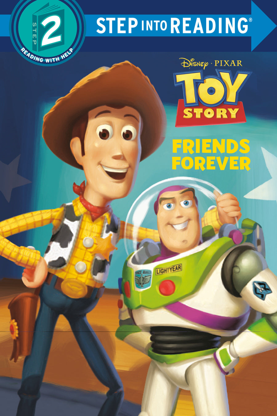 Friends Forever (Disney and Pixar’s Toy Story) - Cover