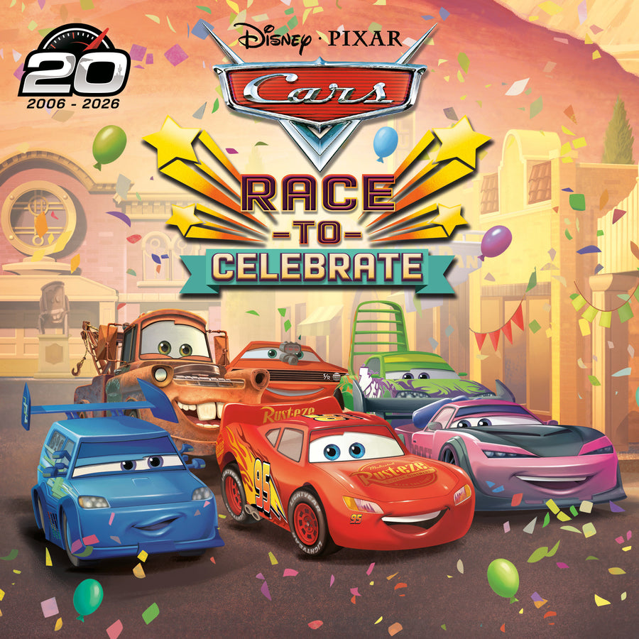 Race To Celebrate (Disney/Pixar's Cars) - Cover