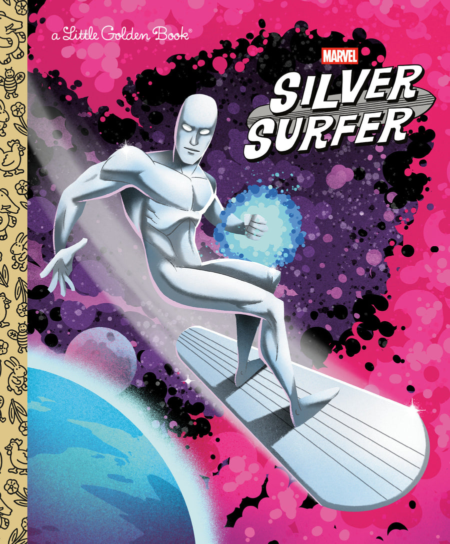 Silver Surfer Little Golden Book (marvel) - Cover