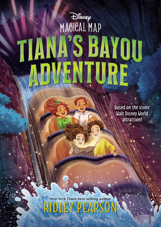 Magical Map #4: Tiana's Bayou Adventure — Cover