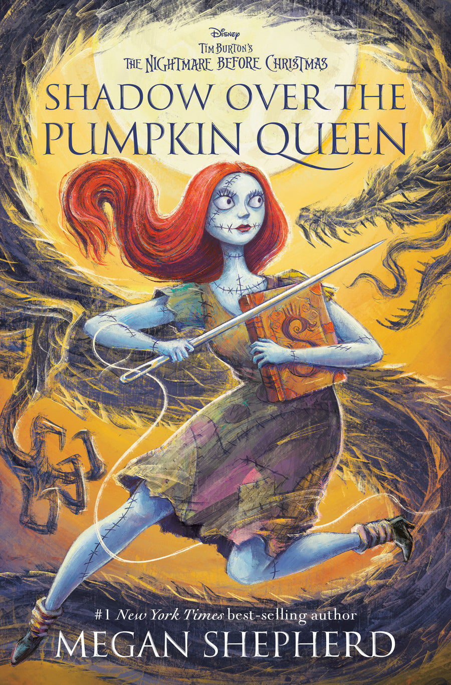 Shadow over the Pumpkin Queen - Cover