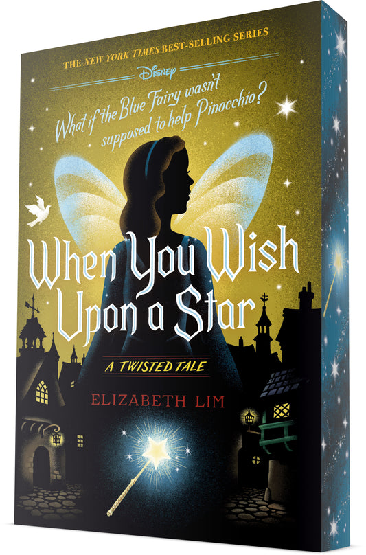 When You Wish Upon a Star: A Twisted Tale - Cover