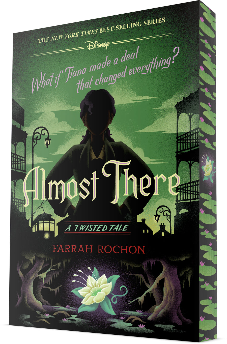 Almost There: A Twisted Tale — Cover