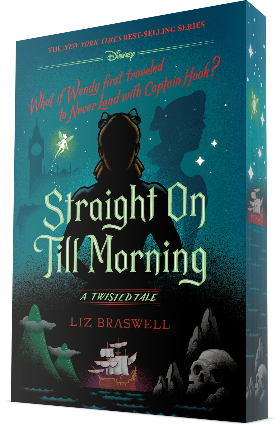Straight On Till Morning: A Twisted Tale — Cover