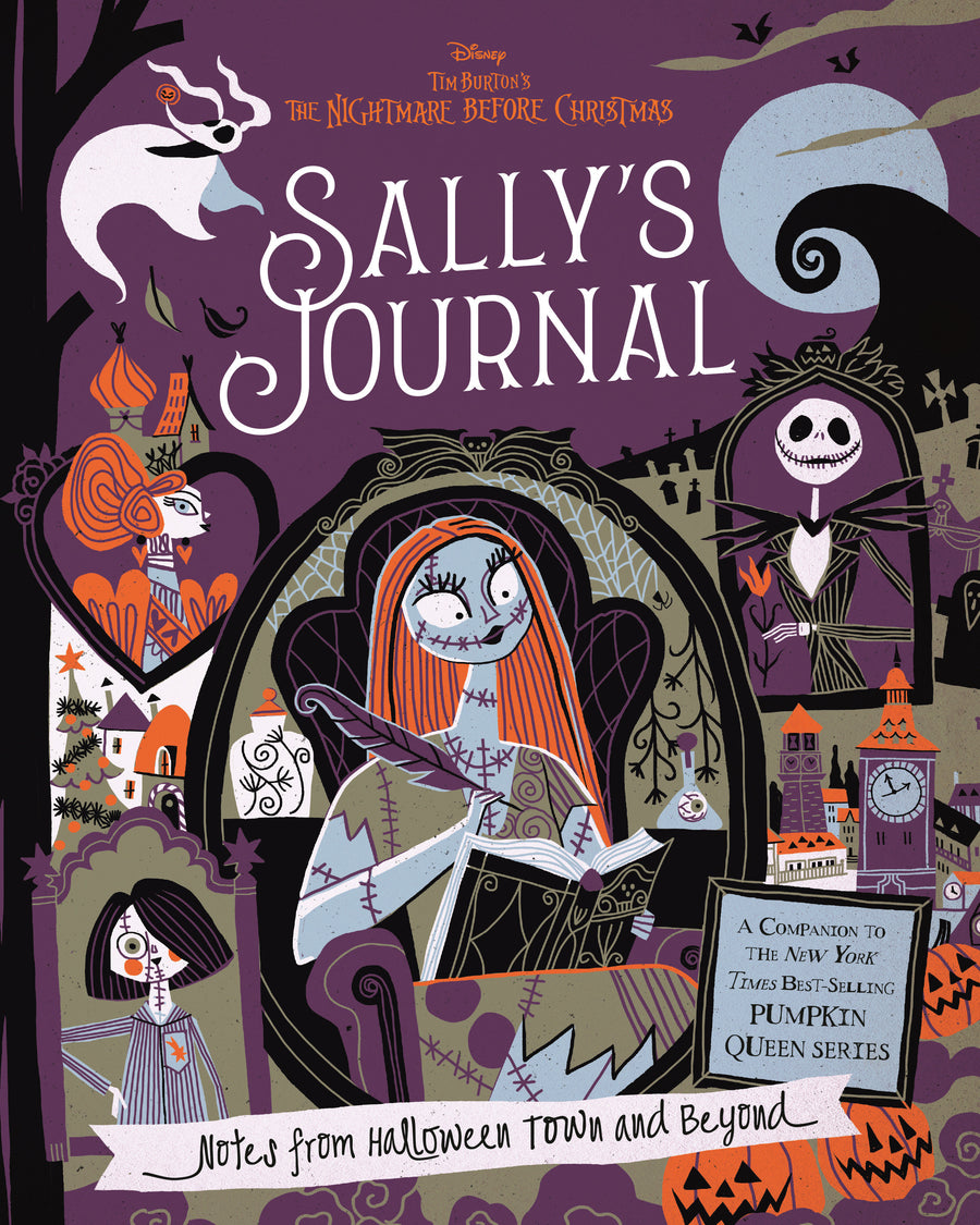 Sally’s Journal (Disney Tim Burton’s The Nightmare Before Christmas) - Cover