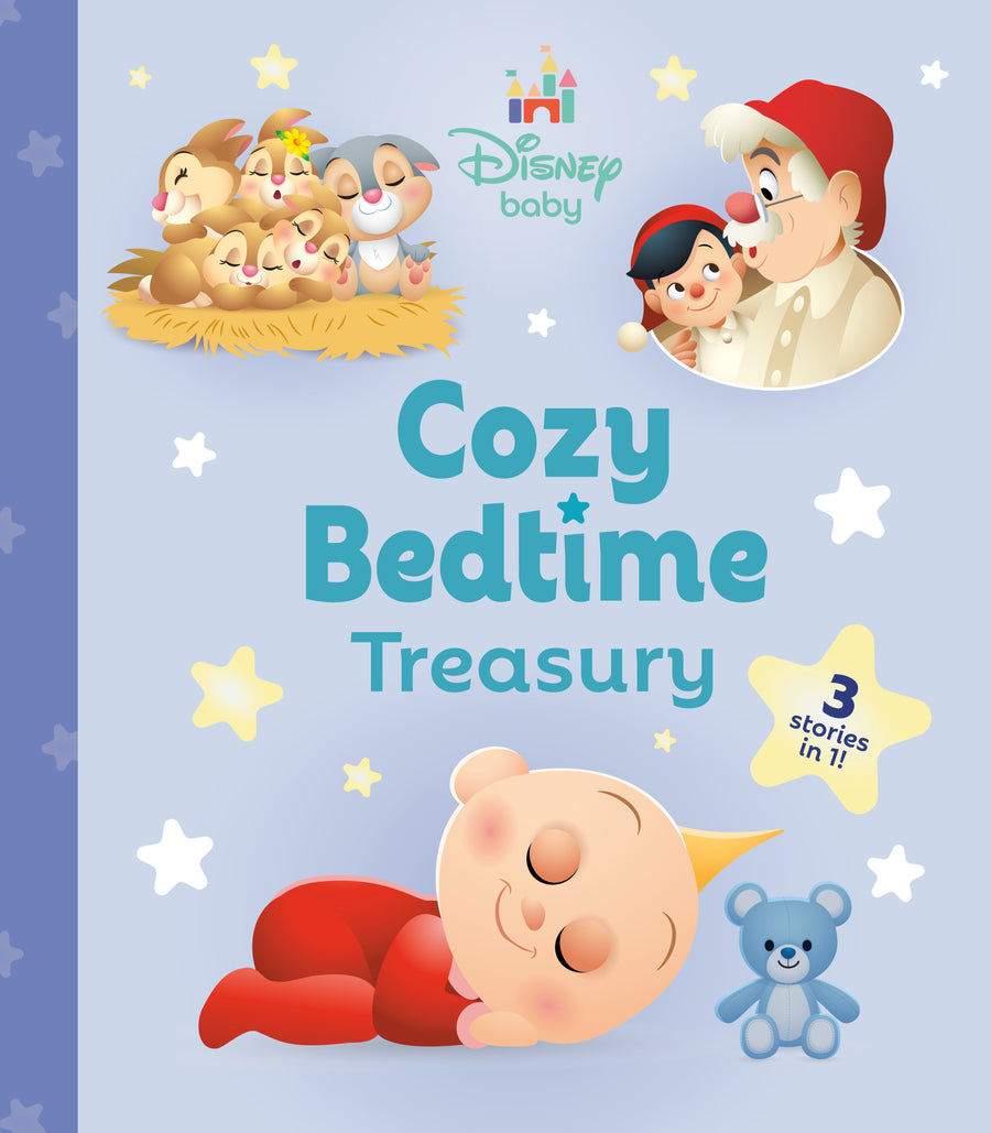 Disney Baby Cozy Bedtime Treasury — Cover