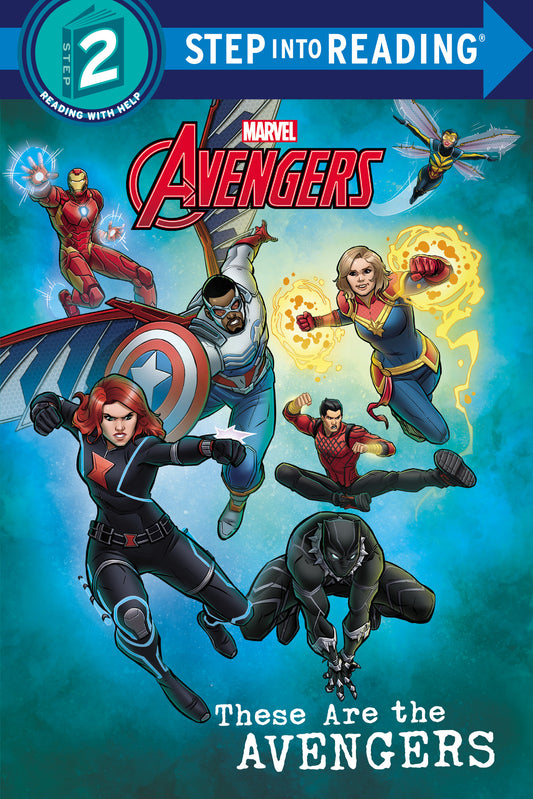 These Are the Avengers (Marvel) — Cover