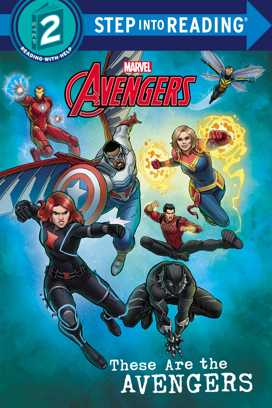 These Are the Avengers (Marvel) — Cover