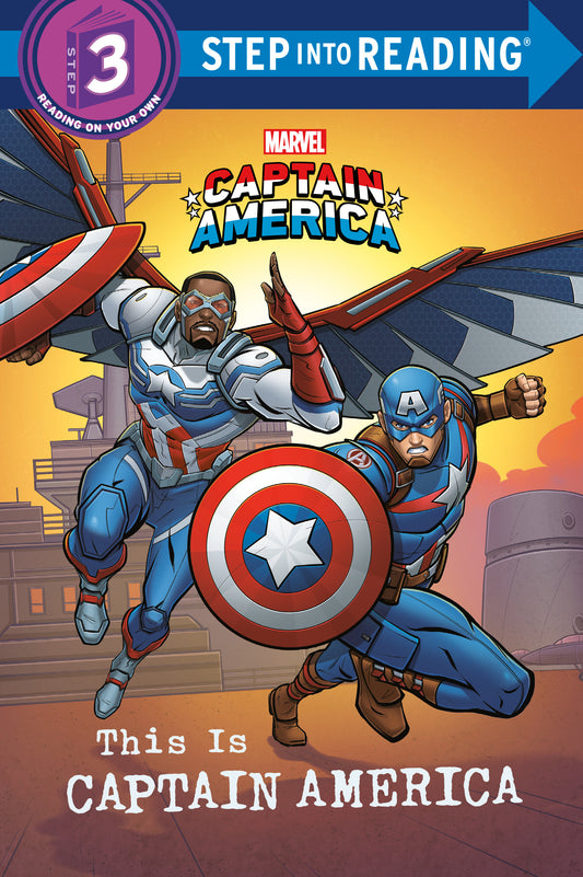 This Is Captain America (Marvel) — Cover