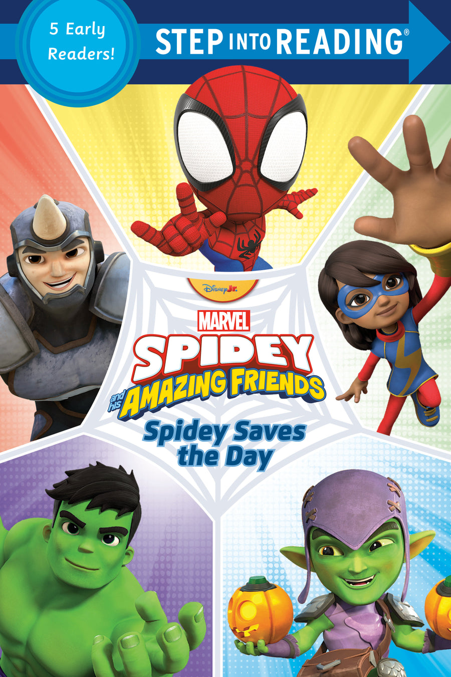 Spidey and His Amazing Friends: Spidey Saves the Day (Marvel) — Cover