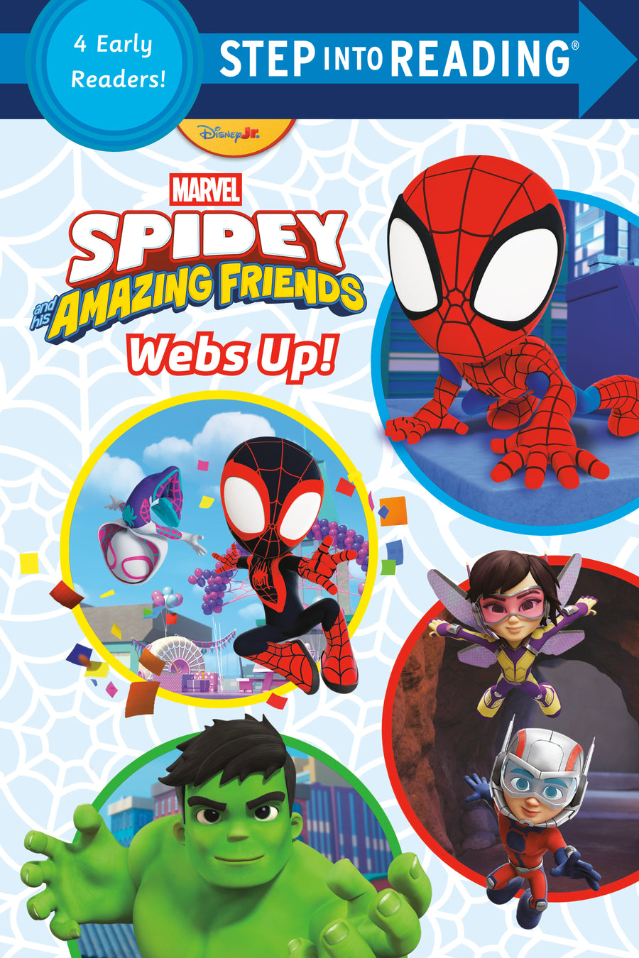 Spidey and His Amazing Friends: Webs Up! (Marvel) — Cover