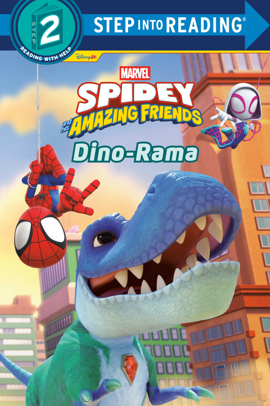 Spidey and His Amazing Friends: Dino-Rama (Marvel) - Cover