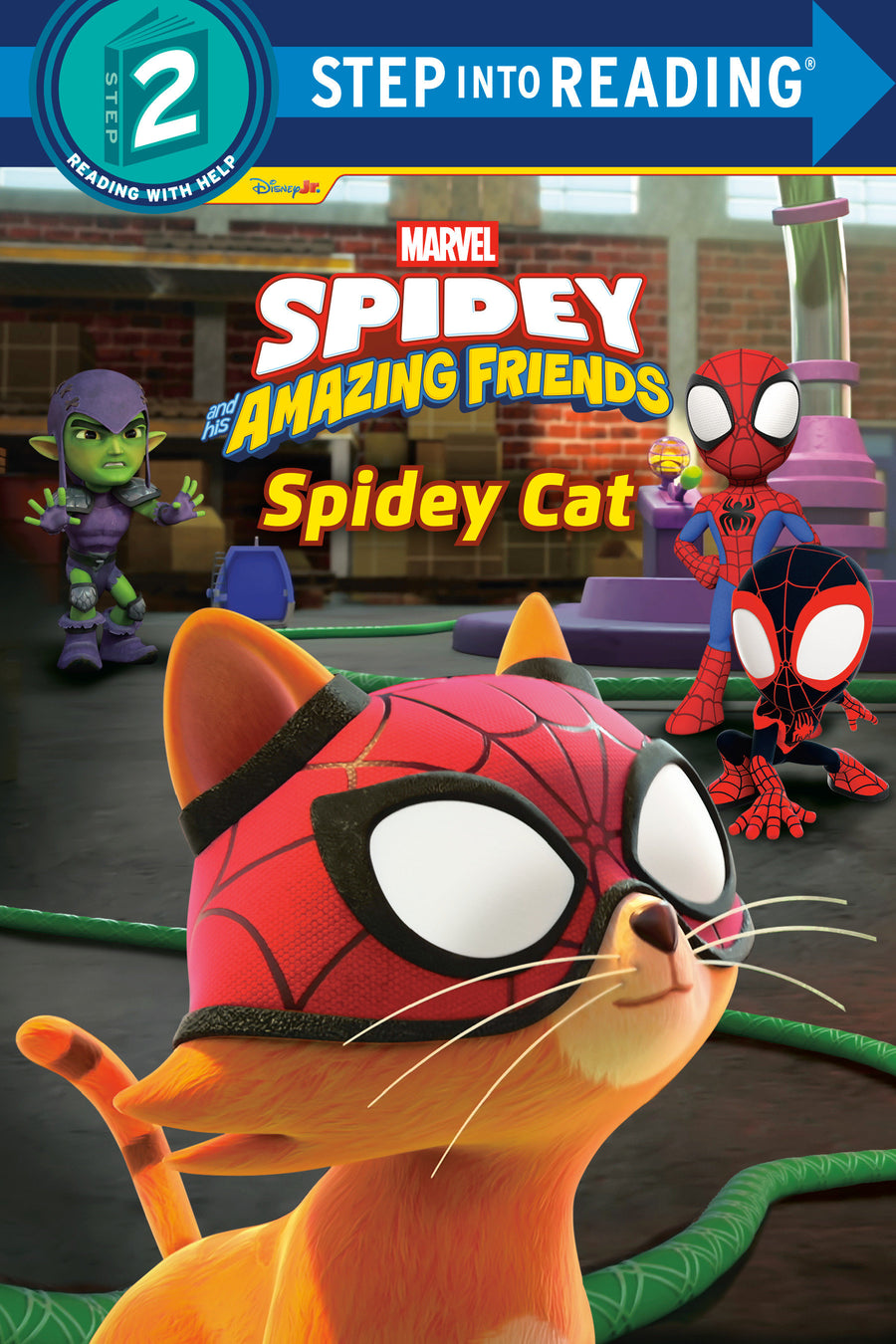 Spidey and His Amazing Friends: Spidey Cat (Marvel) - Cover