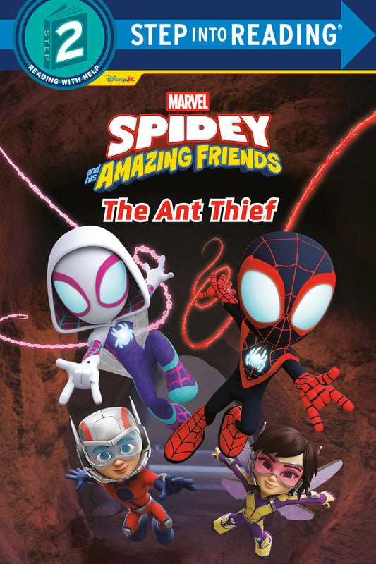 Spidey and His Amazing Friends: The Ant Thief (Marvel) - Cover