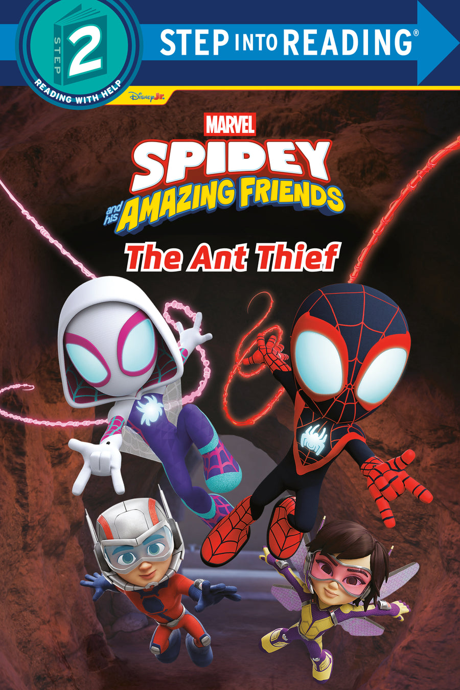 Spidey and His Amazing Friends: The Ant Thief (Marvel) - Cover