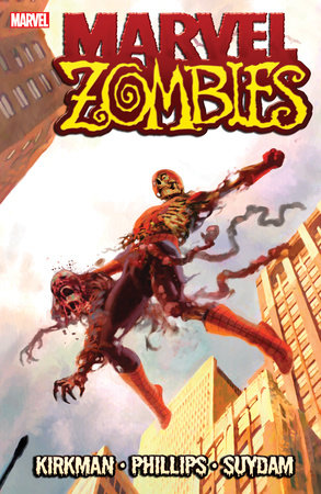 Marvel Zombies - Cover