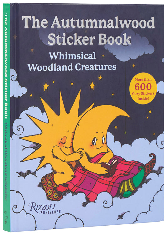 The Autumnalwood Sticker Book — Cover