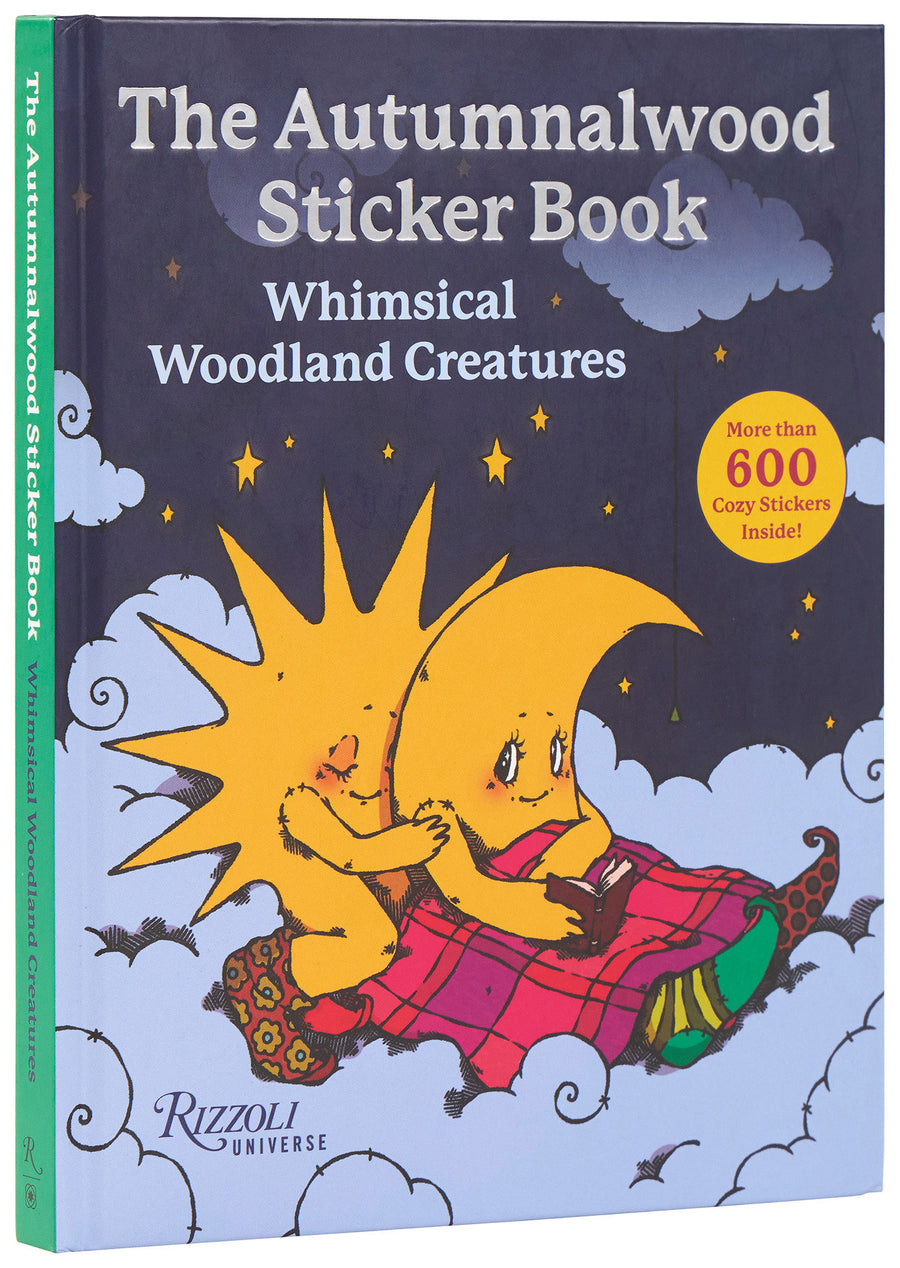 The Autumnalwood Sticker Book — Cover