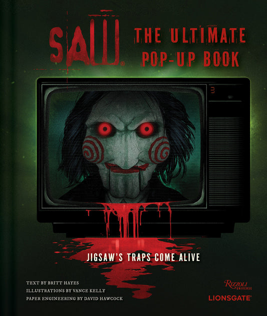 Saw: The Ultimate Pop-Up Book: Jigsaw's Traps Come Alive — Cover