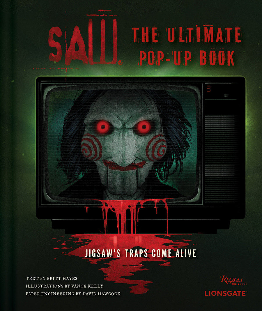 Saw: The Ultimate Pop-Up Book: Jigsaw's Traps Come Alive — Cover
