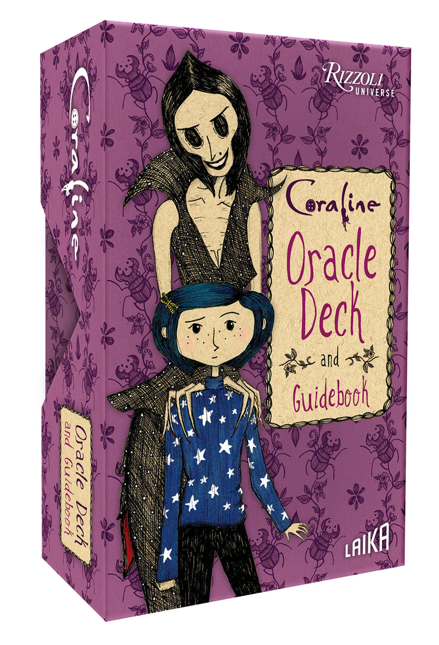 Coraline Oracle Deck and Guidebook — Cover