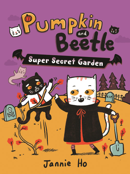 Pumpkin and Beetle: Super Secret Garden - Cover