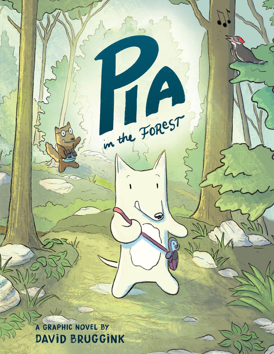 Pia in the Forest - Cover