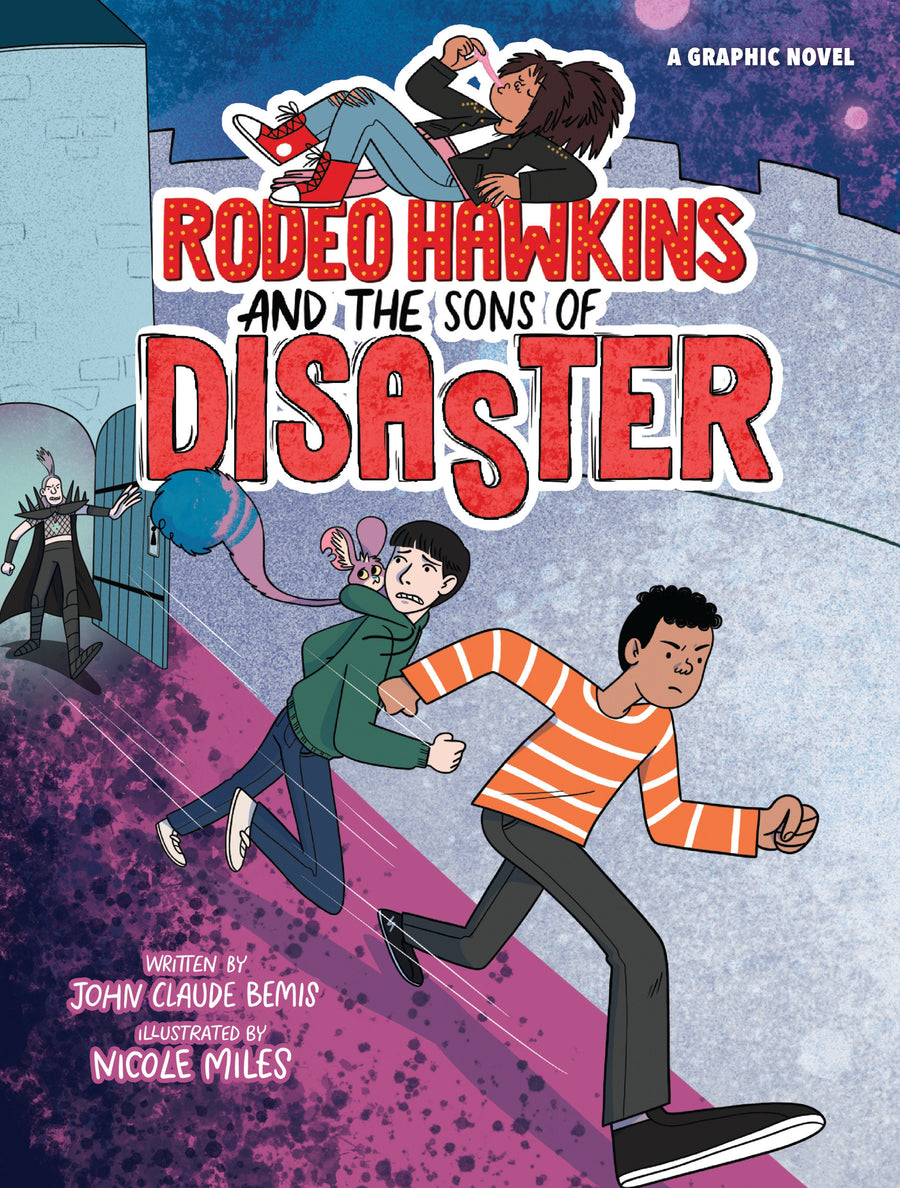 Rodeo Hawkins and the Sons of Disaster: A Graphic Novel - Cover