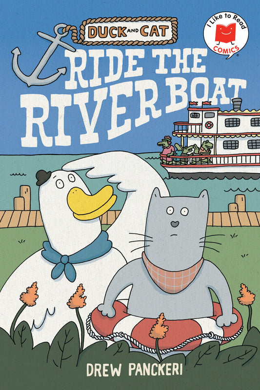 Duck and Cat Ride the Riverboat - Cover