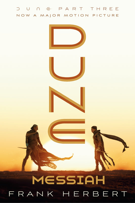 Dune Messiah (Movie Tie-In) — Cover