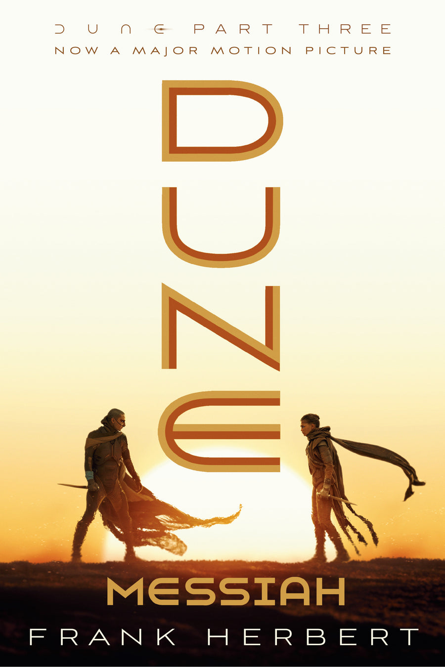 Dune Messiah (Movie Tie-In) — Cover