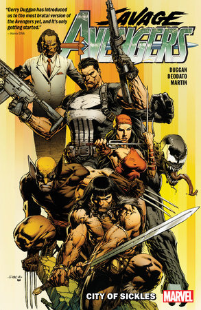Savage Avengers Vol. 1: City of Sickles — Cover