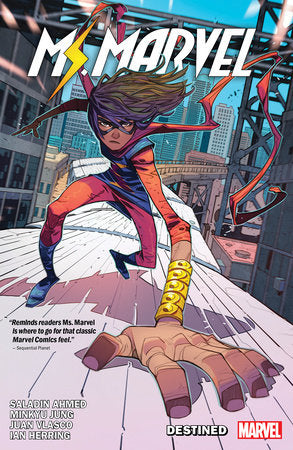 Ms. Marvel - Cover