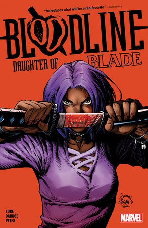 Bloodline: Daughter of Blade - Cover