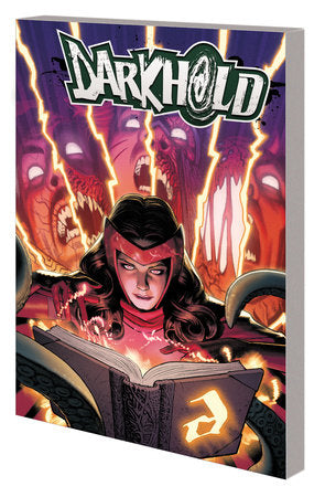 The Darkhold - Cover