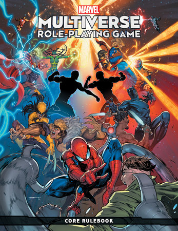 Marvel Multiverse Role-Playing Game: Core Rulebook - Cover