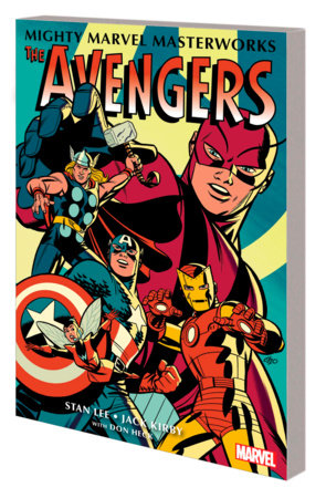Mighty Marvel Masterworks: The Avengers Vol. 1 – The Coming of the Avengers TP
