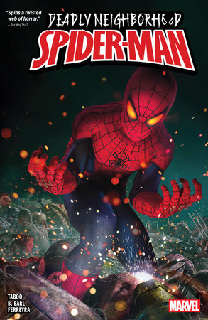 Deadly Neighborhood Spider-Man - Cover