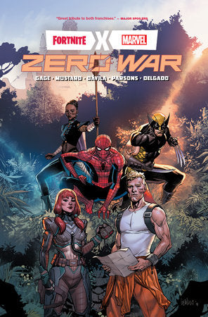 Fortnite X Marvel: Zero War - Cover