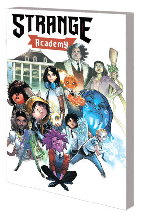 Strange Academy: Year One - Cover