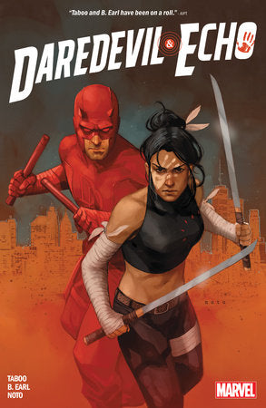 Daredevil & Echo - Cover